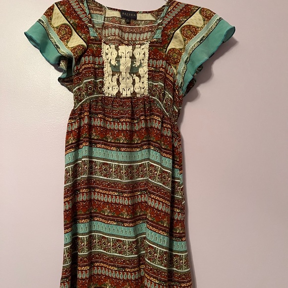Artesia Boho Dress - Picture 1 of 5